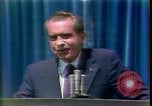 Standbild Präsident Richard Nixon San Clemente California USA, 1973, aus Sekunde 43 historischem Filmmaterial Videoclip 65675056921