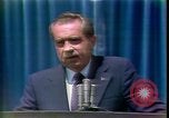 Standbild Präsident Richard Nixon San Clemente California USA, 1973, aus Sekunde 45 historischem Filmmaterial Videoclip 65675056921