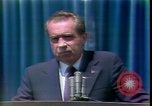 Standbild Präsident Richard Nixon San Clemente California USA, 1973, aus Sekunde 46 historischem Filmmaterial Videoclip 65675056921
