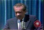 Standbild Präsident Richard Nixon San Clemente California USA, 1973, aus Sekunde 50 historischem Filmmaterial Videoclip 65675056921