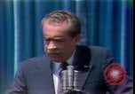 Standbild Präsident Richard Nixon San Clemente California USA, 1973, aus Sekunde 51 historischem Filmmaterial Videoclip 65675056921