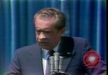 Standbild Präsident Richard Nixon San Clemente California USA, 1973, aus Sekunde 52 historischem Filmmaterial Videoclip 65675056921