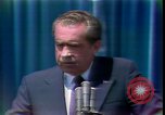 Standbild Präsident Richard Nixon San Clemente California USA, 1973, aus Sekunde 53 historischem Filmmaterial Videoclip 65675056921