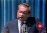 Standbild Präsident Richard Nixon San Clemente California USA, 1973, aus Sekunde 56 historischem Filmmaterial Videoclip 65675056921