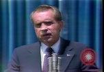 Standbild Präsident Richard Nixon San Clemente California USA, 1973, aus Sekunde 58 historischem Filmmaterial Videoclip 65675056921