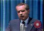 Standbild Präsident Richard Nixon San Clemente California USA, 1973, aus Sekunde 59 historischem Filmmaterial Videoclip 65675056921