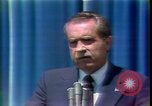 Standbild Präsident Richard Nixon San Clemente California USA, 1973, aus Sekunde 60 historischem Filmmaterial Videoclip 65675056921