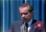 Standbild Präsident Richard Nixon San Clemente California USA, 1973, aus Sekunde 61 historischem Filmmaterial Videoclip 65675056921