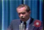 Standbild Präsident Richard Nixon San Clemente California USA, 1973, aus Sekunde 62 historischem Filmmaterial Videoclip 65675056921