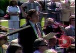 Standbild Präsident Richard Nixon San Clemente California USA, 1973, aus Sekunde 11 historischem Filmmaterial Videoclip 65675056922