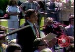 Standbild Präsident Richard Nixon San Clemente California USA, 1973, aus Sekunde 12 historischem Filmmaterial Videoclip 65675056922