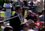 Standbild Präsident Richard Nixon San Clemente California USA, 1973, aus Sekunde 13 historischem Filmmaterial Videoclip 65675056922
