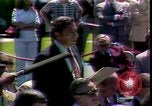 Standbild Präsident Richard Nixon San Clemente California USA, 1973, aus Sekunde 15 historischem Filmmaterial Videoclip 65675056922