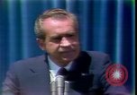 Standbild Präsident Richard Nixon San Clemente California USA, 1973, aus Sekunde 21 historischem Filmmaterial Videoclip 65675056922