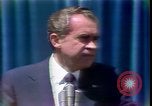 Standbild Präsident Richard Nixon San Clemente California USA, 1973, aus Sekunde 24 historischem Filmmaterial Videoclip 65675056922