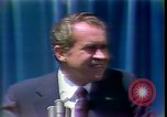 Standbild Präsident Richard Nixon San Clemente California USA, 1973, aus Sekunde 25 historischem Filmmaterial Videoclip 65675056922