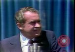 Standbild Präsident Richard Nixon San Clemente California USA, 1973, aus Sekunde 27 historischem Filmmaterial Videoclip 65675056922