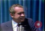 Standbild Präsident Richard Nixon San Clemente California USA, 1973, aus Sekunde 28 historischem Filmmaterial Videoclip 65675056922