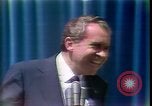 Standbild Präsident Richard Nixon San Clemente California USA, 1973, aus Sekunde 35 historischem Filmmaterial Videoclip 65675056922