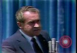 Standbild Präsident Richard Nixon San Clemente California USA, 1973, aus Sekunde 51 historischem Filmmaterial Videoclip 65675056922