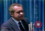 Standbild Präsident Richard Nixon San Clemente California USA, 1973, aus Sekunde 52 historischem Filmmaterial Videoclip 65675056922