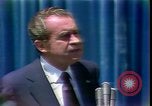 Standbild Präsident Richard Nixon San Clemente California USA, 1973, aus Sekunde 53 historischem Filmmaterial Videoclip 65675056922