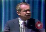 Standbild Präsident Richard Nixon San Clemente California USA, 1973, aus Sekunde 54 historischem Filmmaterial Videoclip 65675056922