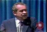 Standbild Präsident Richard Nixon San Clemente California USA, 1973, aus Sekunde 55 historischem Filmmaterial Videoclip 65675056922
