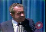 Standbild Präsident Richard Nixon San Clemente California USA, 1973, aus Sekunde 61 historischem Filmmaterial Videoclip 65675056922
