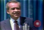 Standbild Präsident Richard Nixon San Clemente California USA, 1973, aus Sekunde 1 historischem Filmmaterial Videoclip 65675056923
