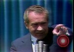 Standbild Präsident Richard Nixon San Clemente California USA, 1973, aus Sekunde 3 historischem Filmmaterial Videoclip 65675056923