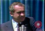 Standbild Präsident Richard Nixon San Clemente California USA, 1973, aus Sekunde 6 historischem Filmmaterial Videoclip 65675056923