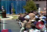 Standbild Präsident Richard Nixon San Clemente California USA, 1973, aus Sekunde 7 historischem Filmmaterial Videoclip 65675056923