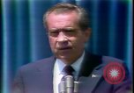 Standbild Präsident Richard Nixon San Clemente California USA, 1973, aus Sekunde 11 historischem Filmmaterial Videoclip 65675056923