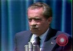 Standbild Präsident Richard Nixon San Clemente California USA, 1973, aus Sekunde 12 historischem Filmmaterial Videoclip 65675056923