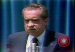 Standbild Präsident Richard Nixon San Clemente California USA, 1973, aus Sekunde 13 historischem Filmmaterial Videoclip 65675056923