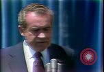 Standbild Präsident Richard Nixon San Clemente California USA, 1973, aus Sekunde 15 historischem Filmmaterial Videoclip 65675056923