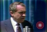 Standbild Präsident Richard Nixon San Clemente California USA, 1973, aus Sekunde 16 historischem Filmmaterial Videoclip 65675056923