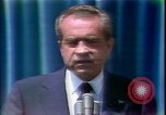 Standbild Präsident Richard Nixon San Clemente California USA, 1973, aus Sekunde 18 historischem Filmmaterial Videoclip 65675056923