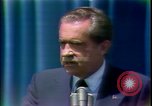 Standbild Präsident Richard Nixon San Clemente California USA, 1973, aus Sekunde 19 historischem Filmmaterial Videoclip 65675056923