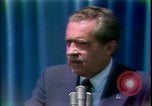 Standbild Präsident Richard Nixon San Clemente California USA, 1973, aus Sekunde 20 historischem Filmmaterial Videoclip 65675056923