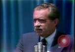 Standbild Präsident Richard Nixon San Clemente California USA, 1973, aus Sekunde 21 historischem Filmmaterial Videoclip 65675056923