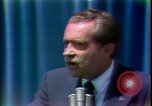Standbild Präsident Richard Nixon San Clemente California USA, 1973, aus Sekunde 22 historischem Filmmaterial Videoclip 65675056923