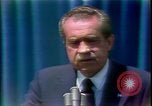 Standbild Präsident Richard Nixon San Clemente California USA, 1973, aus Sekunde 23 historischem Filmmaterial Videoclip 65675056923