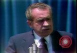 Standbild Präsident Richard Nixon San Clemente California USA, 1973, aus Sekunde 24 historischem Filmmaterial Videoclip 65675056923