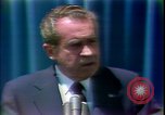 Standbild Präsident Richard Nixon San Clemente California USA, 1973, aus Sekunde 25 historischem Filmmaterial Videoclip 65675056923