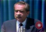 Standbild Präsident Richard Nixon San Clemente California USA, 1973, aus Sekunde 28 historischem Filmmaterial Videoclip 65675056923