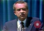Standbild Präsident Richard Nixon San Clemente California USA, 1973, aus Sekunde 29 historischem Filmmaterial Videoclip 65675056923
