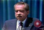 Standbild Präsident Richard Nixon San Clemente California USA, 1973, aus Sekunde 30 historischem Filmmaterial Videoclip 65675056923