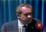 Standbild Präsident Richard Nixon San Clemente California USA, 1973, aus Sekunde 34 historischem Filmmaterial Videoclip 65675056923